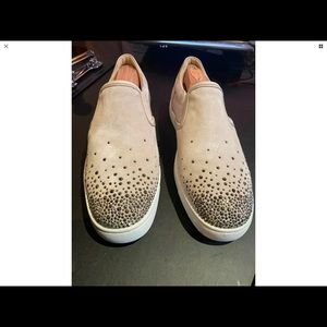 Christian Louboutin men’s sailor boat Swarovski